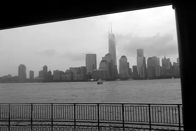 Lower Manhattan from Jersey City by Jared Kofsky on Flickr